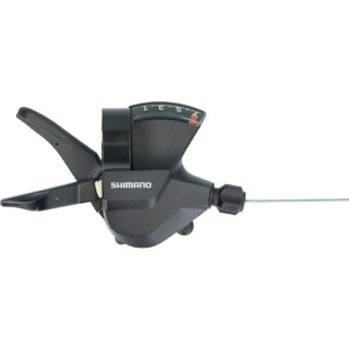 Shimano Altus Schalthebel SL-M315 7-Fach in Schwarz