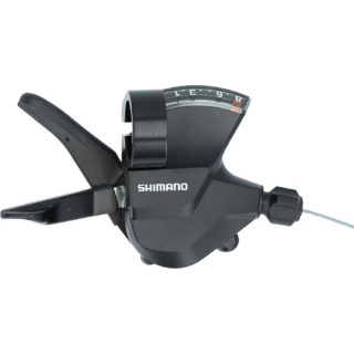 Shimano Altus Schalthebel SL-M315 8-Fach in Schwarz