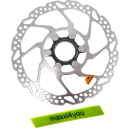 Angebot Set / Shimano 160 mm Fahrrad Bremsscheibe SM-RT54...