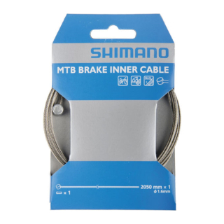 Shimano Bremszug MTB 2050 mm Walzennippel Edelstahl