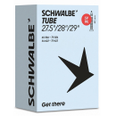 Schwalbe Fahrradschlauch SV19L Sclaverand-Ventil 40 mm...