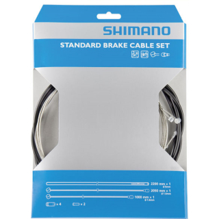 Shimano Bremszug Set Standard Stahl