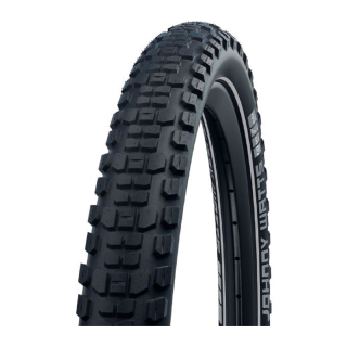 60-622 Schwalbe Johnny Watts Performance DD GreenGuard - E-50, Draht, Addix - Schwarz + Reflex