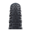 60-622 Schwalbe Johnny Watts Performance DD GreenGuard - E-50, Draht, Addix - Schwarz + Reflex