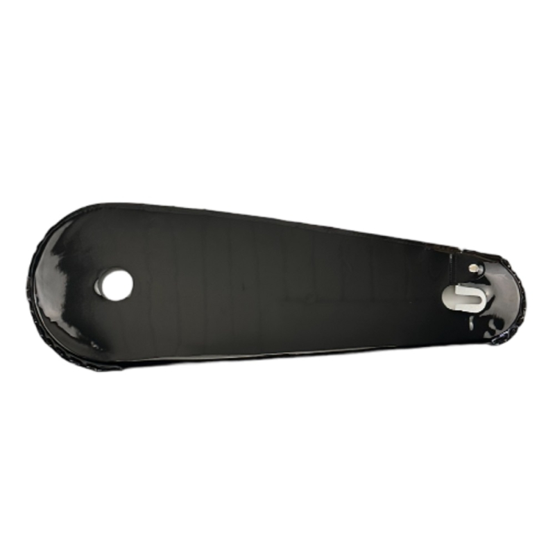 Vollkettenschutz Kettenkasten Hollandrad 28" Schwarz - Bike
