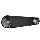 Vollkettenschutz Kettenkasten Hollandrad 28" Schwarz