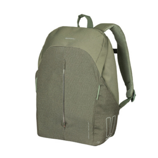 Basil Fahrradrucksack B-Safe 13 Liter Olivengrün