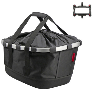 Reisenthel Bikebasket Gepäckträgertasche GT UniKlip 2 schwarz