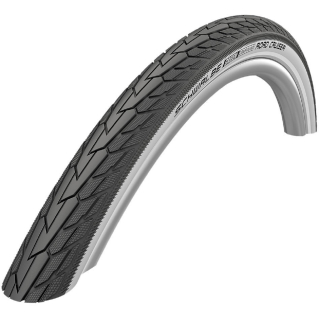42-622 Schwalbe RoadCruiser Active K-Guard - Draht, Green Compound  - Weiß + Reflex