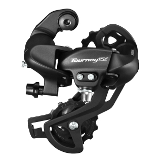 Shimano Tourney TX RD-TX800 Schaltwerk 7/8-fach zur Direktmontage Schwarz