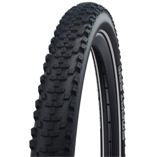 65-622 Schwalbe Smart Sam Performance - E-25, Draht, Addix - Schwarz + Reflex