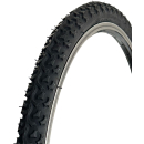 47-559 VEE Rubber V123 26" Fahrradreifen Schwarz (26...