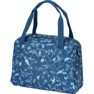 Basil Wanderlust Carry All Fahrrad Schultertasche 18 Liter Blau