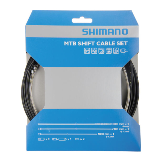 Shimano Schaltzug-Set MTB Edelstahl