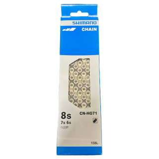 Shimano Kette CN-HG71 6/7/8-Fach 138 Glieder