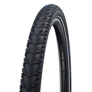 55-622 Schwalbe Energizer PLUS Tour Performance - E-50, Draht, TwinSkin, Addix E -  Schwarz + Reflex