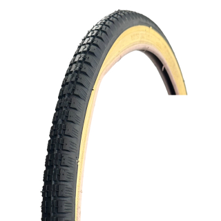 37-387 VEE Rubber V015 18" Fahrradreifen Schwarz/Gumwall (18 x 1  3/8)