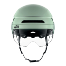 Lazer Fahrradhelm Urbanize NTA Mips + LED Grün Größe M 55-59 cm