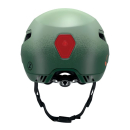 Lazer Fahrradhelm Urbanize NTA Mips + LED Grün Größe M 55-59 cm