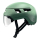 Lazer Fahrradhelm Urbanize NTA Mips + LED Grün Größe M 55-59 cm