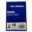 VEE Rubber Fahrradschlauch 18" mit SV Ventil...