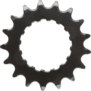 Samox E-Bike Kettenblatt 1/2 x 3/32" 16 Zähne Stahl schwarz
