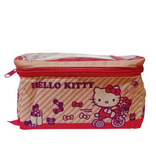 Hello Kitty Lenkertasche für Kinderfahrräder - Pink/Rosa