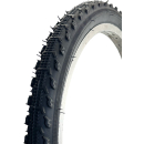 50-406 VEE Rubber V185 20" Fahrradreifen Schwarz (20...