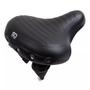 Selle Orient Premium Fahrradsattel Relax Vintage in Schwarz