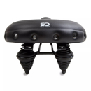 Selle Orient Premium Fahrradsattel Relax Vintage in Schwarz