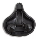 Selle Orient Premium Fahrradsattel Relax Vintage in Schwarz
