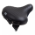 Selle Orient Premium Fahrradsattel Relax Vintage in Schwarz