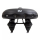 Selle Orient Premium Fahrradsattel Relax Vintage in Schwarz