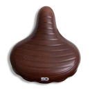 Selle Orient Premium Fahrradsattel Relax Vintage in Braun