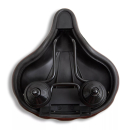 Selle Orient Premium Fahrradsattel Relax Vintage in Braun