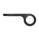 Hebie Fahrrad Kettenschutz 317 Ø 180 mm 350-450 mm...