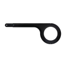 Hebie Fahrrad Kettenschutz 317 Ø 180 mm 350-450 mm...
