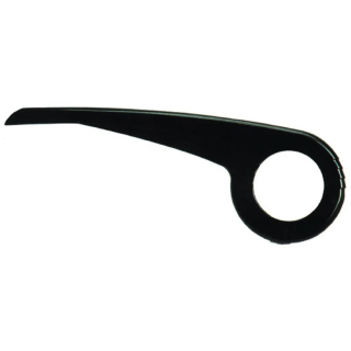 Hebie Fahrrad Kettenschutz 342 Ø 180 mm 38 Zähne Schwarz