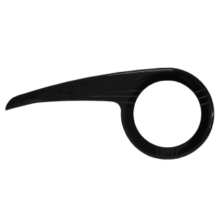 Hebie Fahrrad Kettenschutz 360 E1 Ø 210 mm 42 Zähne Schwarz