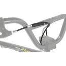 BMX Bremszug-Satz Bowdenzug Bremszug Lenker zum Rotor 520/255 mm, mit Hülle in Schwarz