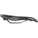 Velo Speedflex AC Fahrradsattel Rennsattel V-Design in Schwarz