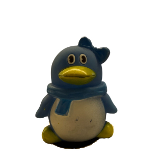 Fahrradhupe Kinderfahrrad Tierfigurhupe Pinguin
