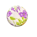 Ding Dong Fahrradklingel Lila Blumen Design...