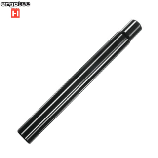 Humpert Ergotec Alu Kerzensattelstütze Ø 27,2 mm / Länge 300 mm in Schwarz