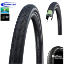 37-622 Schwalbe Energizer PLUS Performance GreenGuard - E-50, Draht, TwinSkin, Addix E, Schwarz + Reflex