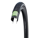 37-622 Schwalbe Energizer PLUS Performance GreenGuard - E-50, Draht, TwinSkin, Addix E, Schwarz + Reflex