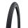 40-635 Schwalbe DeltaCruiser Plus Active PunctureGuard - E-25, Draht, Green Compound - Schwarz + Reflex
