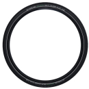 Schwalbe Delta Cruiser Plus PunctureGuard E-25 Fahrradreifen Schwarz/Reflex 37-540 (24 x 1 3/8")