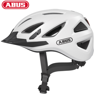 Abus Urban-I 3.0 City Fahrradhelm Weiß Gr. XL (61-65 cm)