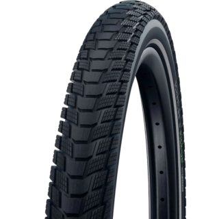 Schwalbe Pick Up Performance E-50 Fahrradreifen Super Defense Schwarz/Reflex 55-507 (24 x 2.15")